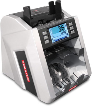 Image of item: Semacon S-2500 Two Pocket Currency Discriminator S2500